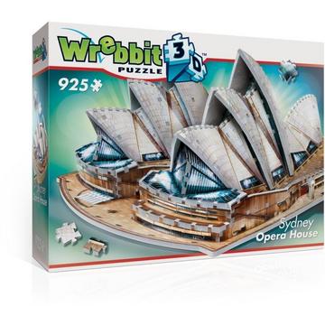 Wrebbit Wrebbit 3D Puzzle - Sydney Opera House (925)