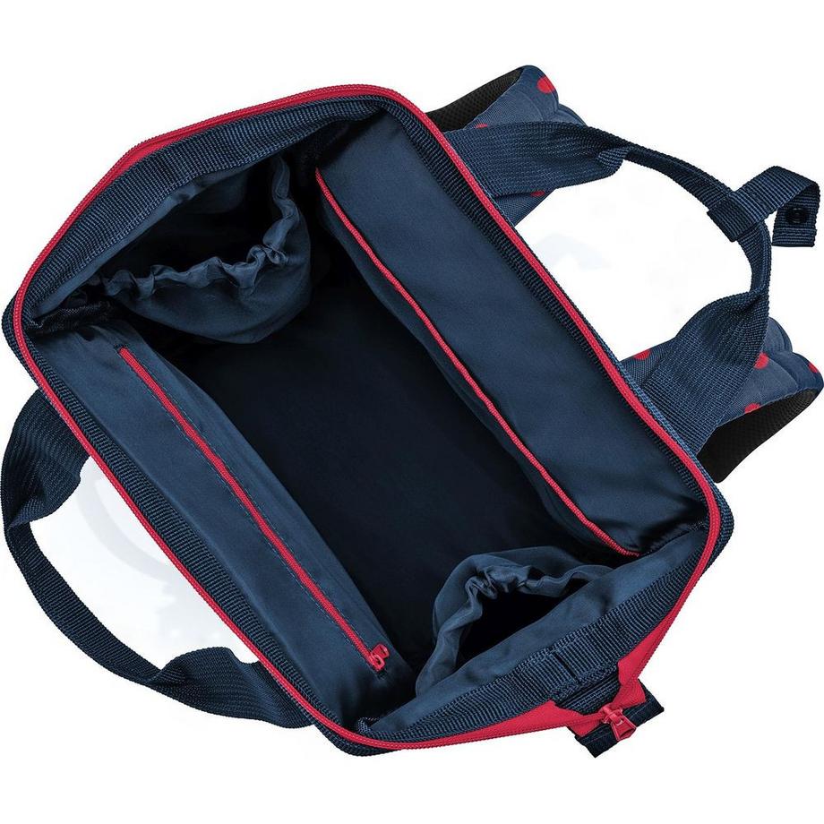 reisenthel  Rucksack Allrounder R Mixed Dots Red (12 l) 