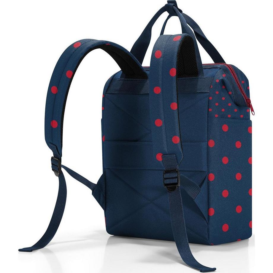 reisenthel  Rucksack Allrounder R Mixed Dots Red (12 l) 
