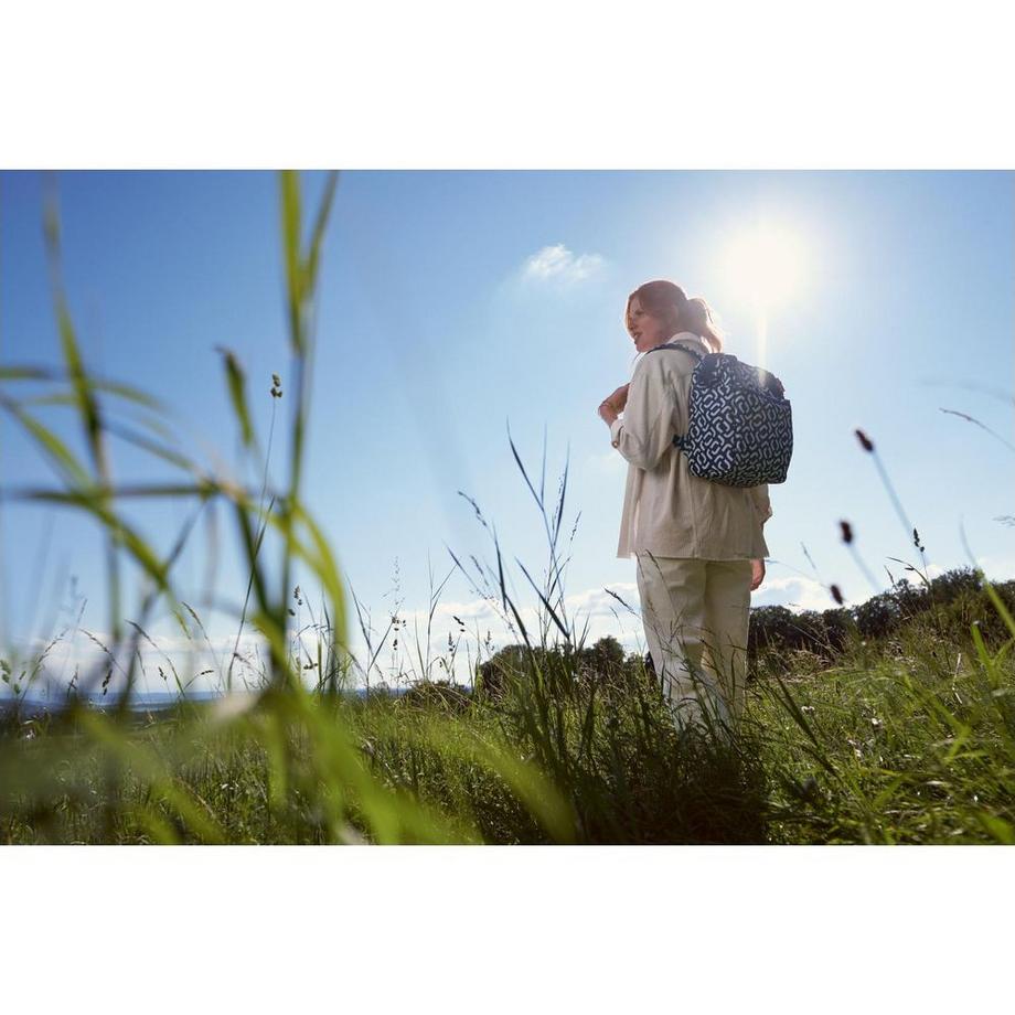 reisenthel  Rucksack Allrounder R Mixed Dots Red (12 l) 