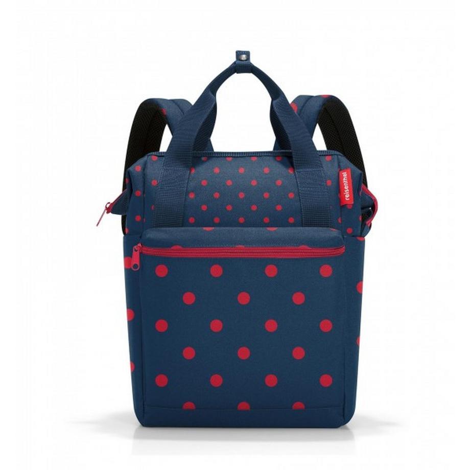 reisenthel  Rucksack Allrounder R Mixed Dots Red (12 l) 