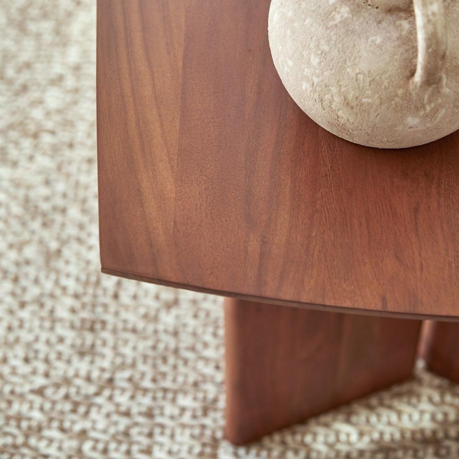 Tikamoon Table en acacia massif 6 pers. Suzanne  