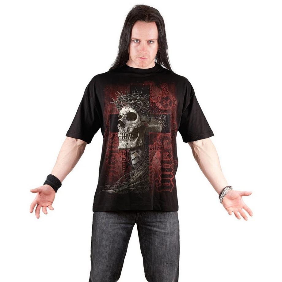Spiral T-Shirt Silent Suffering  