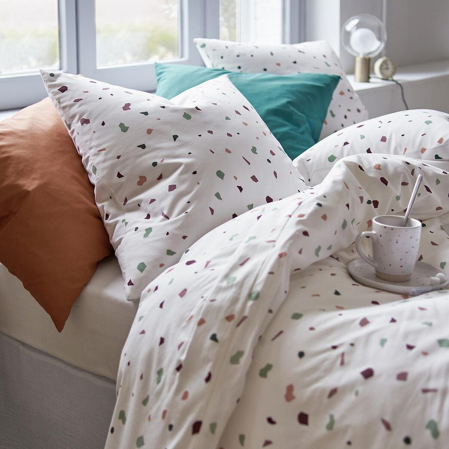 La Redoute Intérieurs Granito Bettbezug  