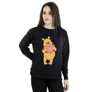 Disney Winnie Puuh Herz Grafik Sweatshirt  