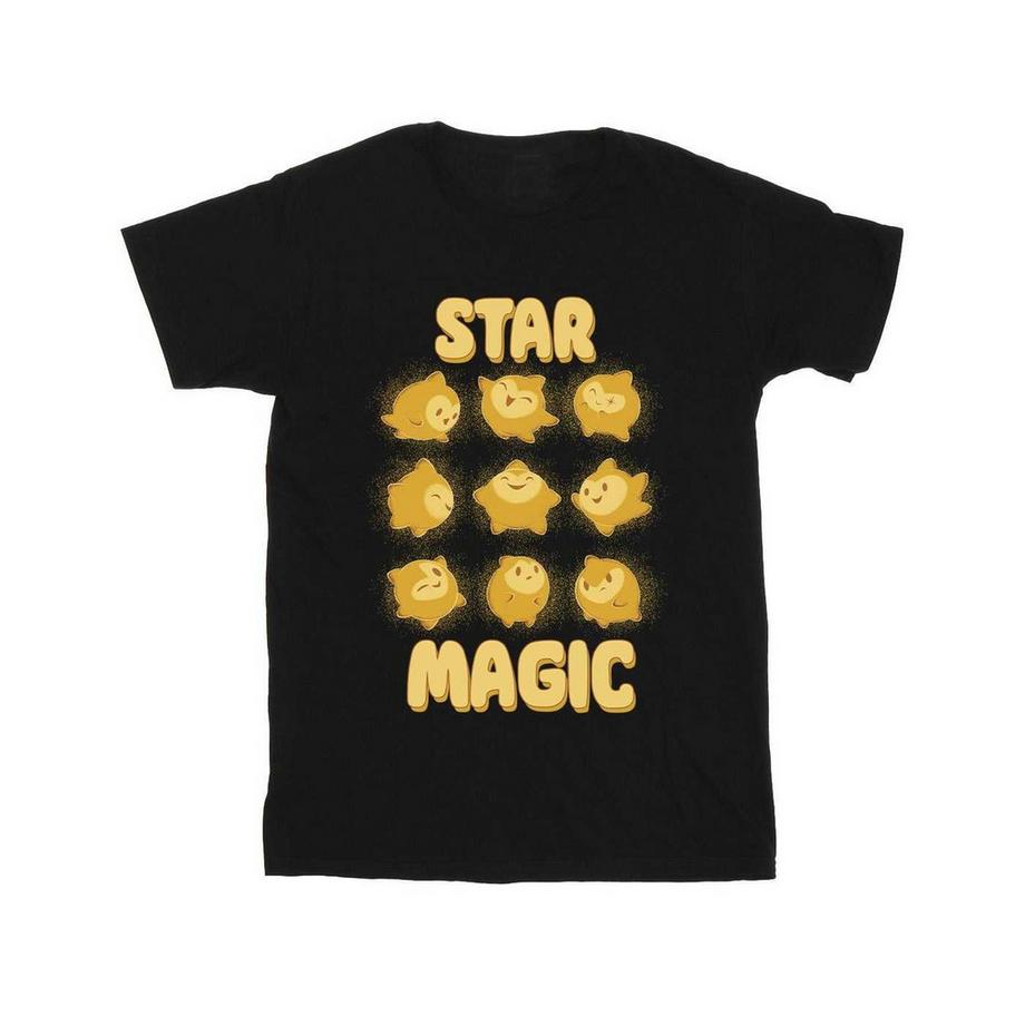 T-ShirtMotiftyle Carreau Star Magic