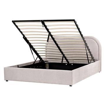 Lit ottoman en Tissu Moderne QUILLIEN