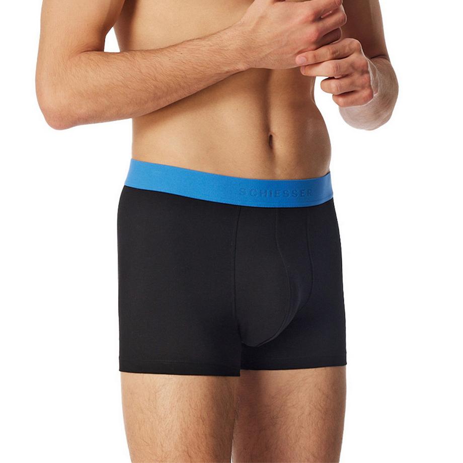 Schiesser 5er Pack Organic Cotton Retro Shorts  