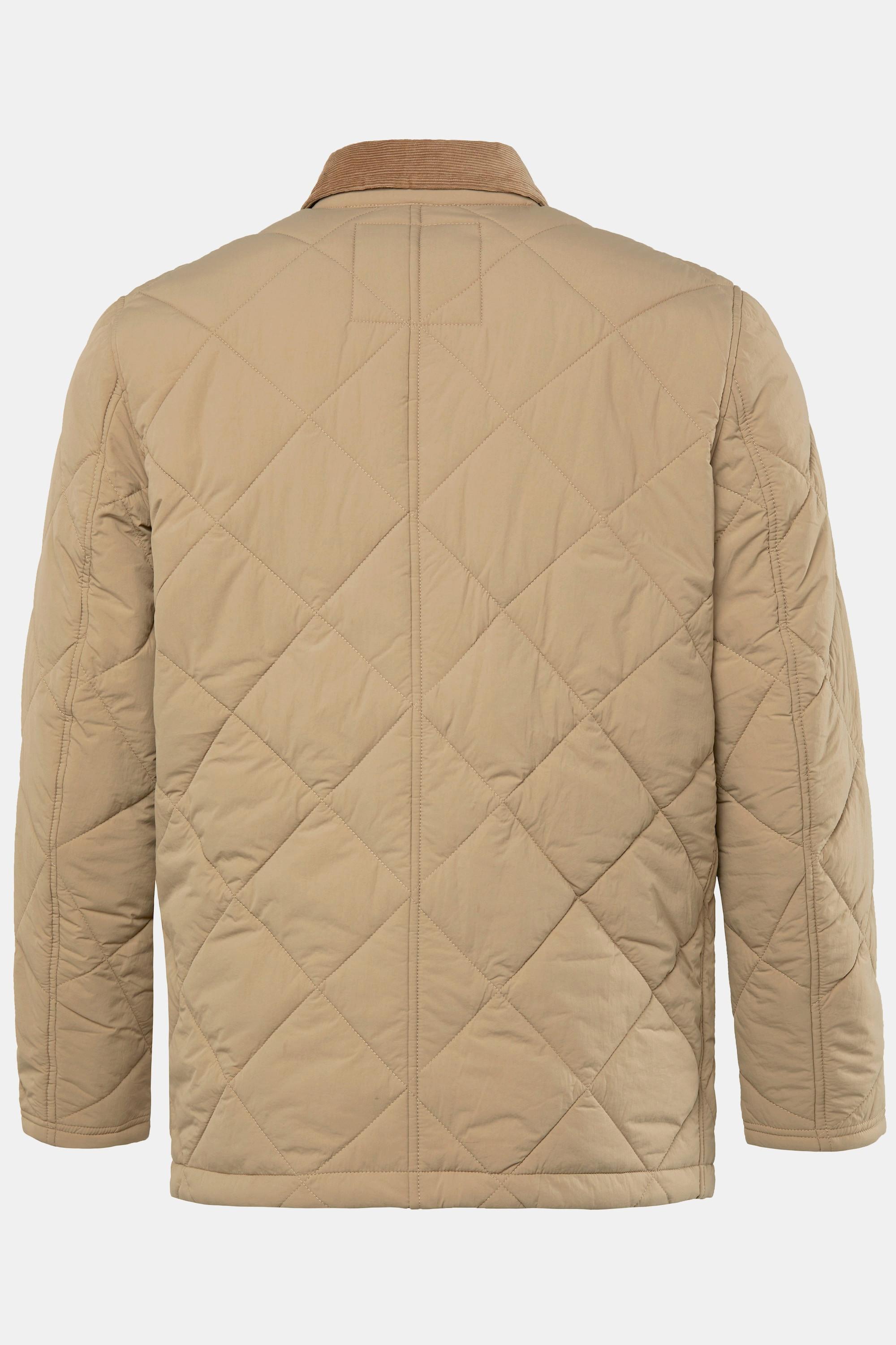 JP1880 Giacca trapuntata Cowboy Collo in velluto a coste  