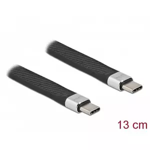 86939 USB Kabel 0,13 m USB 3.2 Gen 2 (3.1 Gen 2) USB C Schwarz