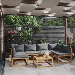 VidaXL Garten-lounge-set akazienholz  