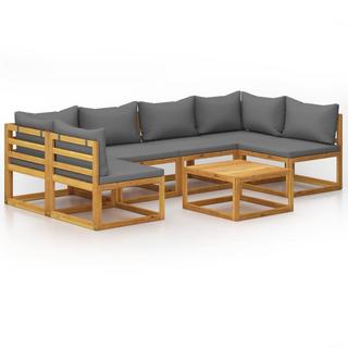 VidaXL Garten-lounge-set akazienholz  