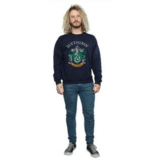Harry Potter  Slytherin Crest Sweatshirt 