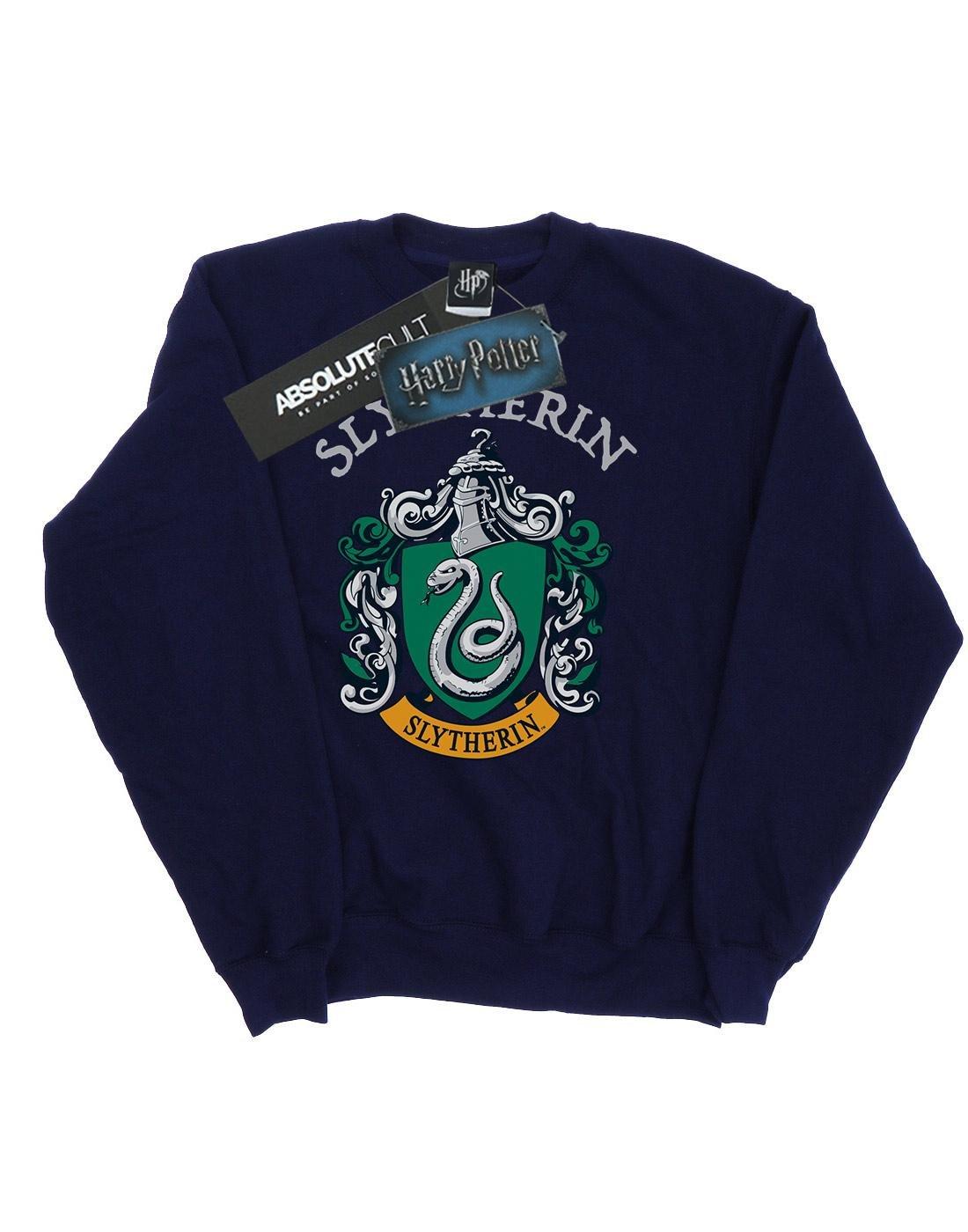 Harry Potter  Slytherin Crest Sweatshirt 