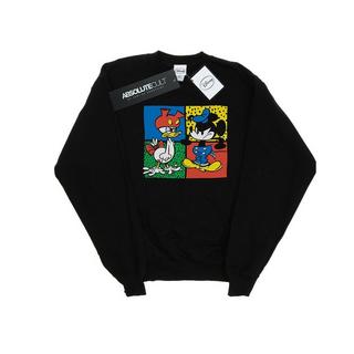 Disney  Mickey Mouse Donald Clothes Swap Sweatshirt 