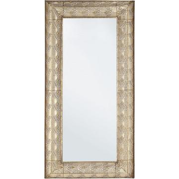 Specchio Larjam oro 70x140