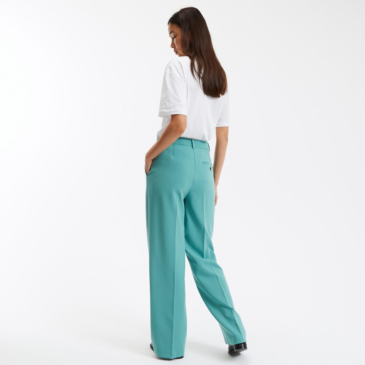 La Redoute Collections  Pantalon large en polyviscose 