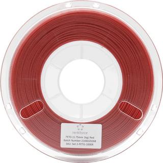 Renkforce  Filamento per stampante 3D PETG 1.75 mm 1000 g Rosso 