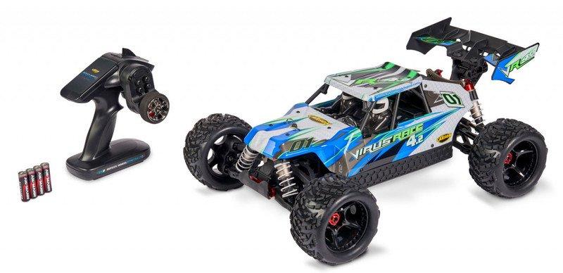 Carson  Virus Race 4.2 Elektro Brushless Buggy 4WD 1:8 RTR 