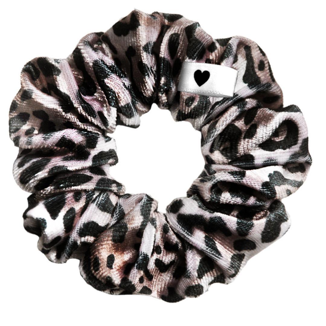 Bellody  Samt-Scrunchie Leopard 
