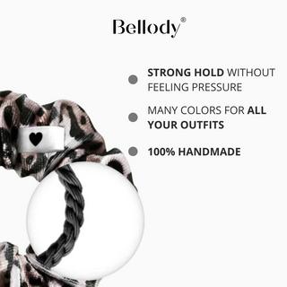 Bellody  Samt-Scrunchie Leopard 