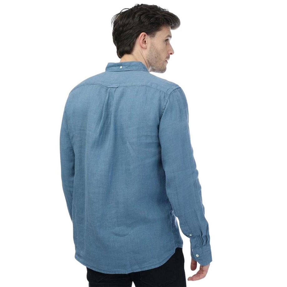 GANT  Chemise Manches Longues Motiftyle Lin 