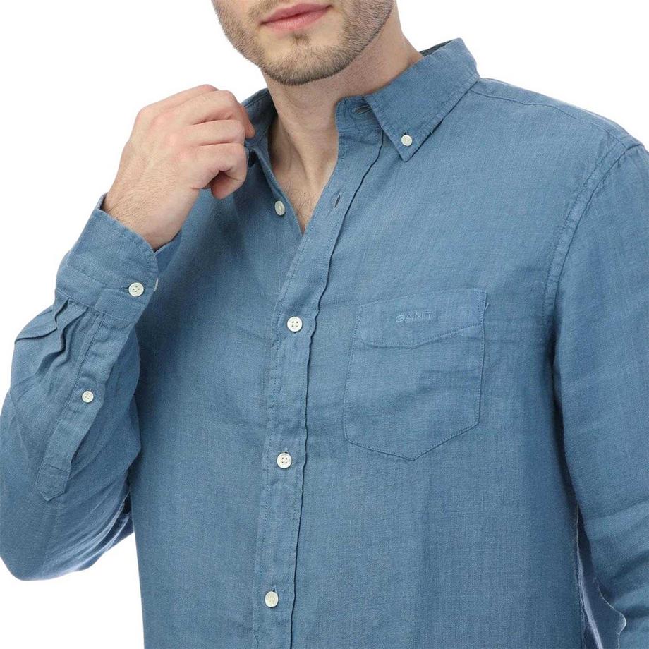 GANT  Chemise Manches Longues Motiftyle Lin 