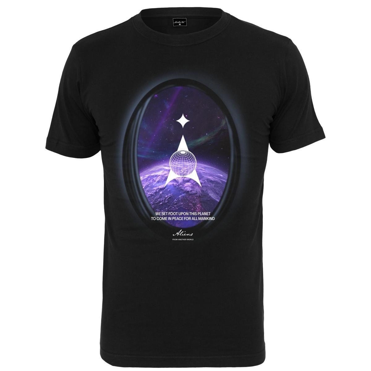 URBAN CLASSICS  T-shirt Urban Classics alien planet 