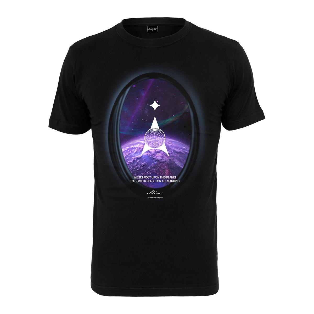 URBAN CLASSICS  T-shirt Urban Classics alien planet 