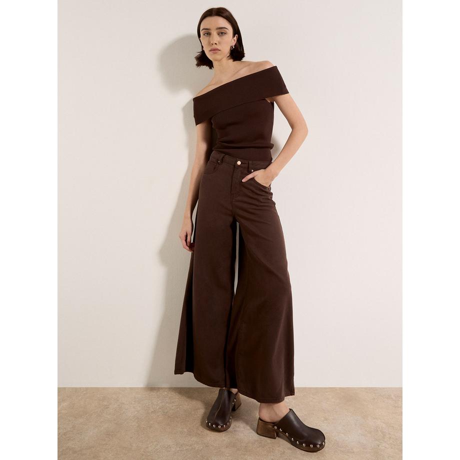APRICOT Zoe Wide Leg Jeans  