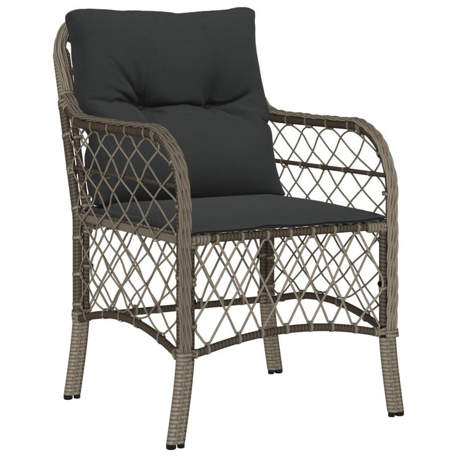 VidaXL Bistro set poly-rattan  