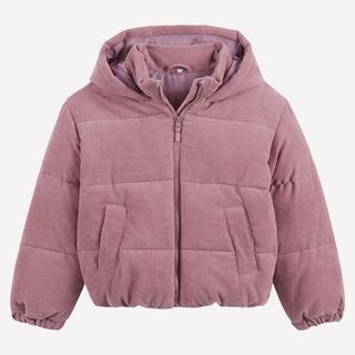La Redoute Collections Warme Kapuzensteppjacke aus Cord  