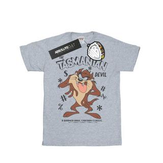 LOONEY TUNES Tasmanian Devil T-Shirt Vintage  