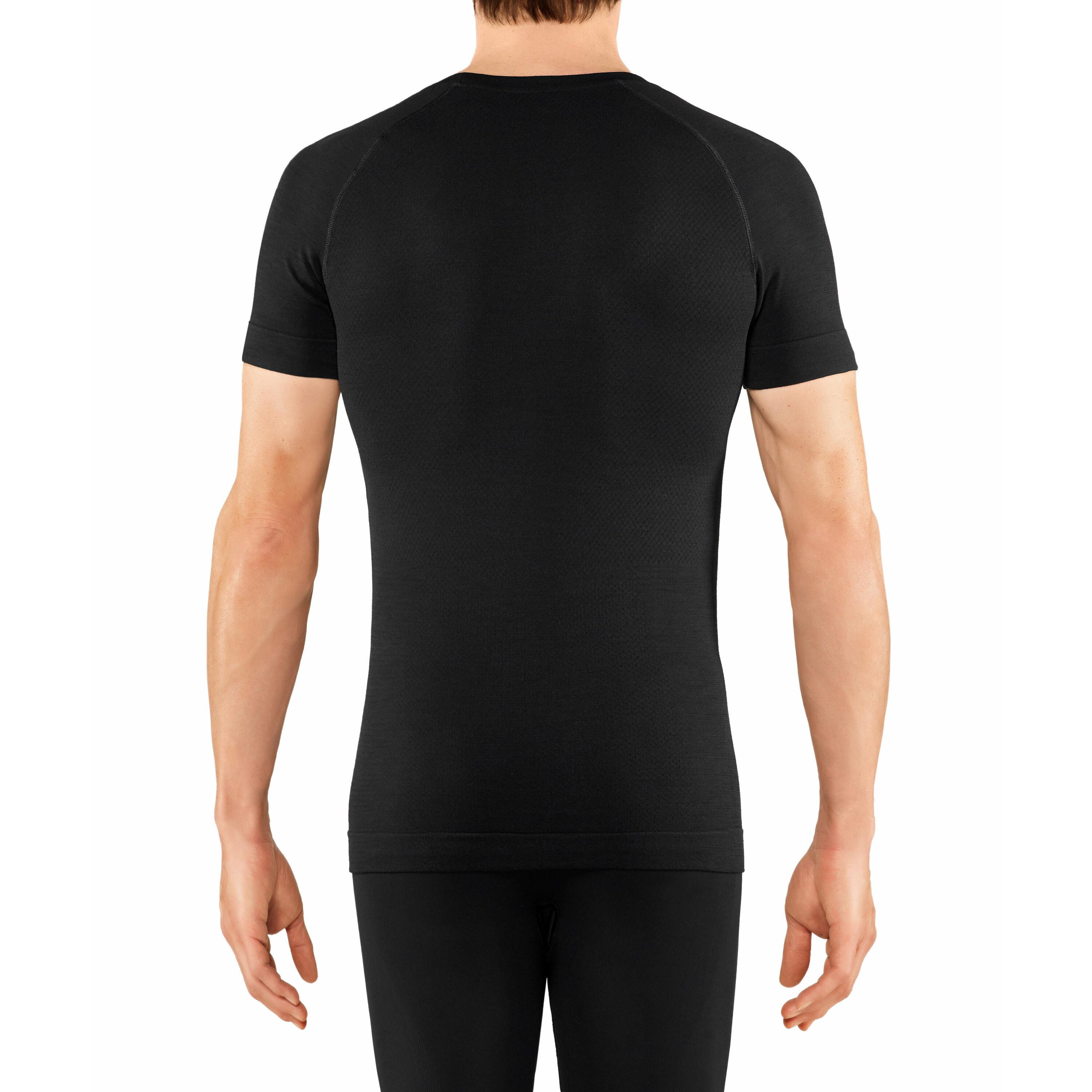 FALKE  T-shirt Falke Wool-Tech Light uomo 