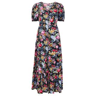 Joe Browns  Florales Maxikleid mit Spitzenbesatz 