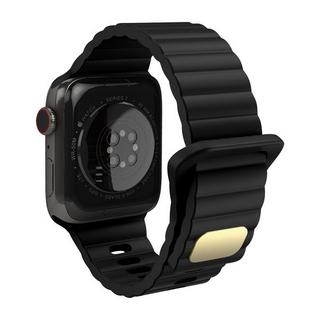 Avizar  Apple Watch 38 - 41mm Armband Schwarz 