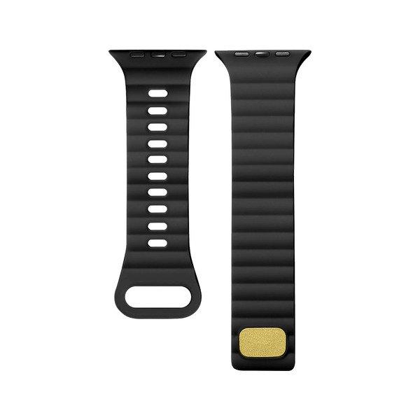 Avizar  Apple Watch 38 - 41mm Armband Schwarz 