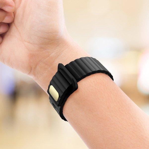 Avizar  Cinturino Apple Watch 38 - 41 mm nero 