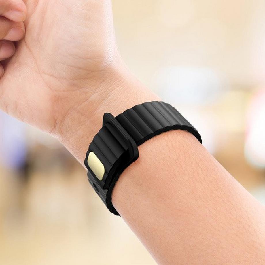 Avizar  Cinturino Apple Watch 38 - 41 mm nero 