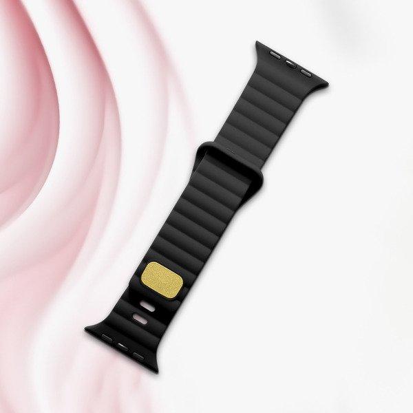 Avizar  Bracelet Apple Watch 38 - 41mm Noir 