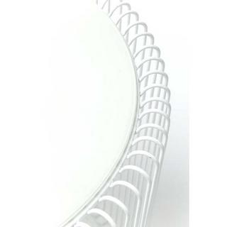 KARE Design Beistelltisch Wire White (2/Set)  