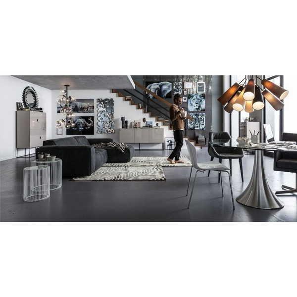 KARE Design Beistelltisch Wire White (2/Set)  