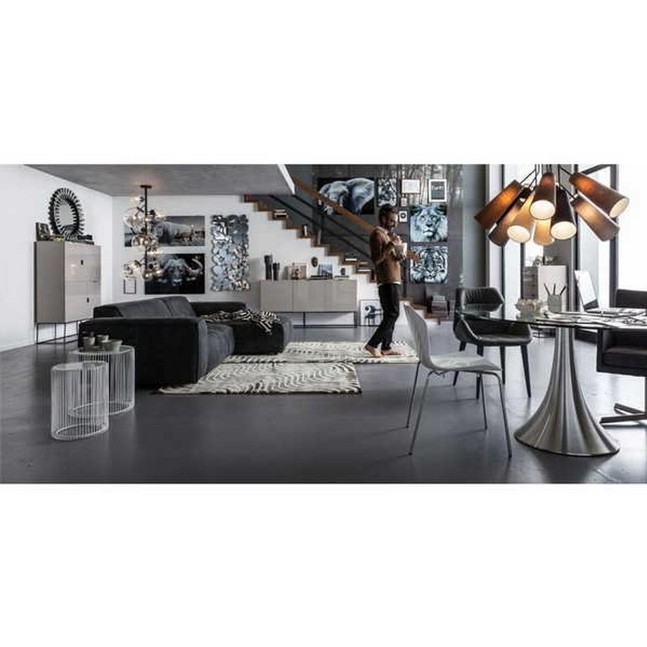 KARE Design Tavolino Wire White (2/set)  