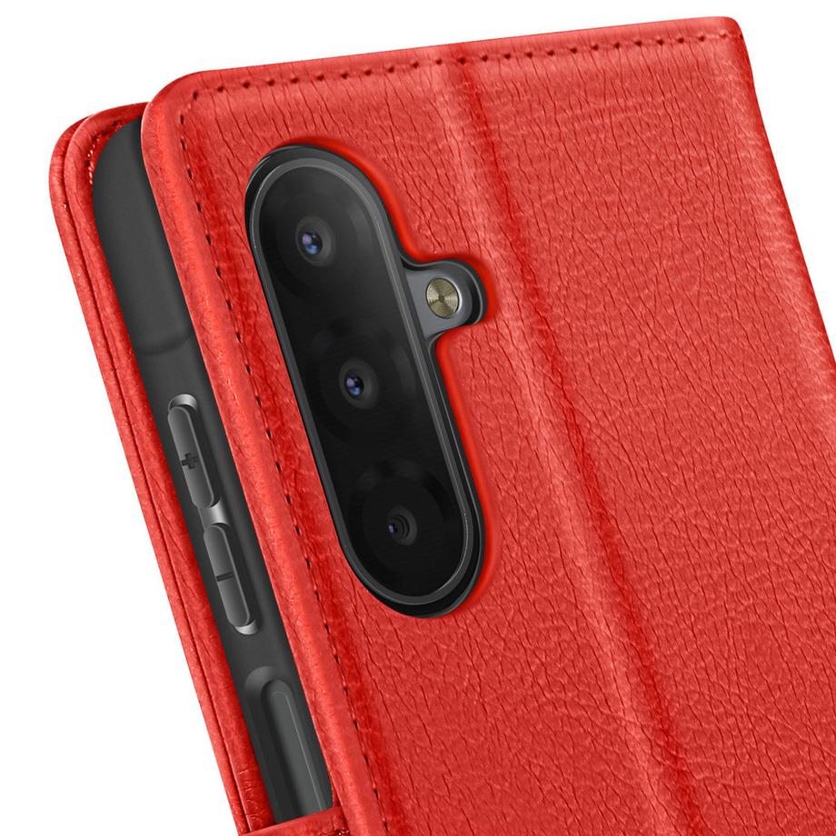 Avizar  Etui Portefeuille Galaxy A17 elegant 