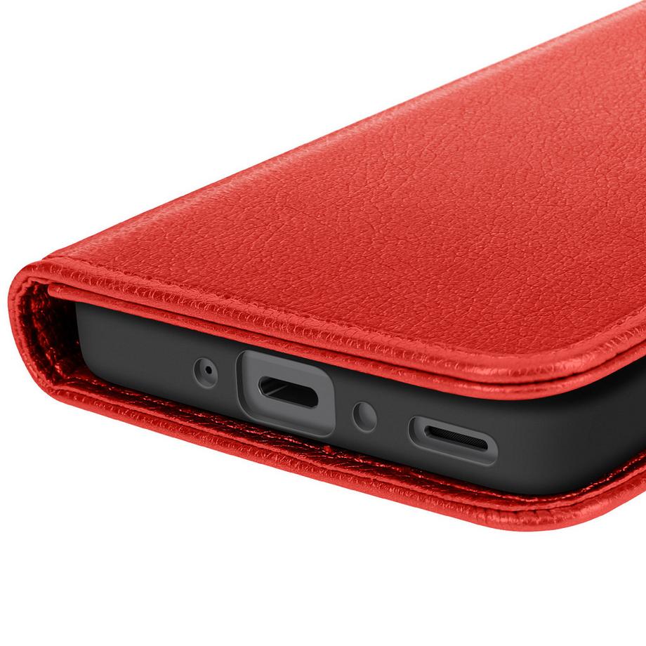 Avizar  Etui Portefeuille Galaxy A17 elegant 