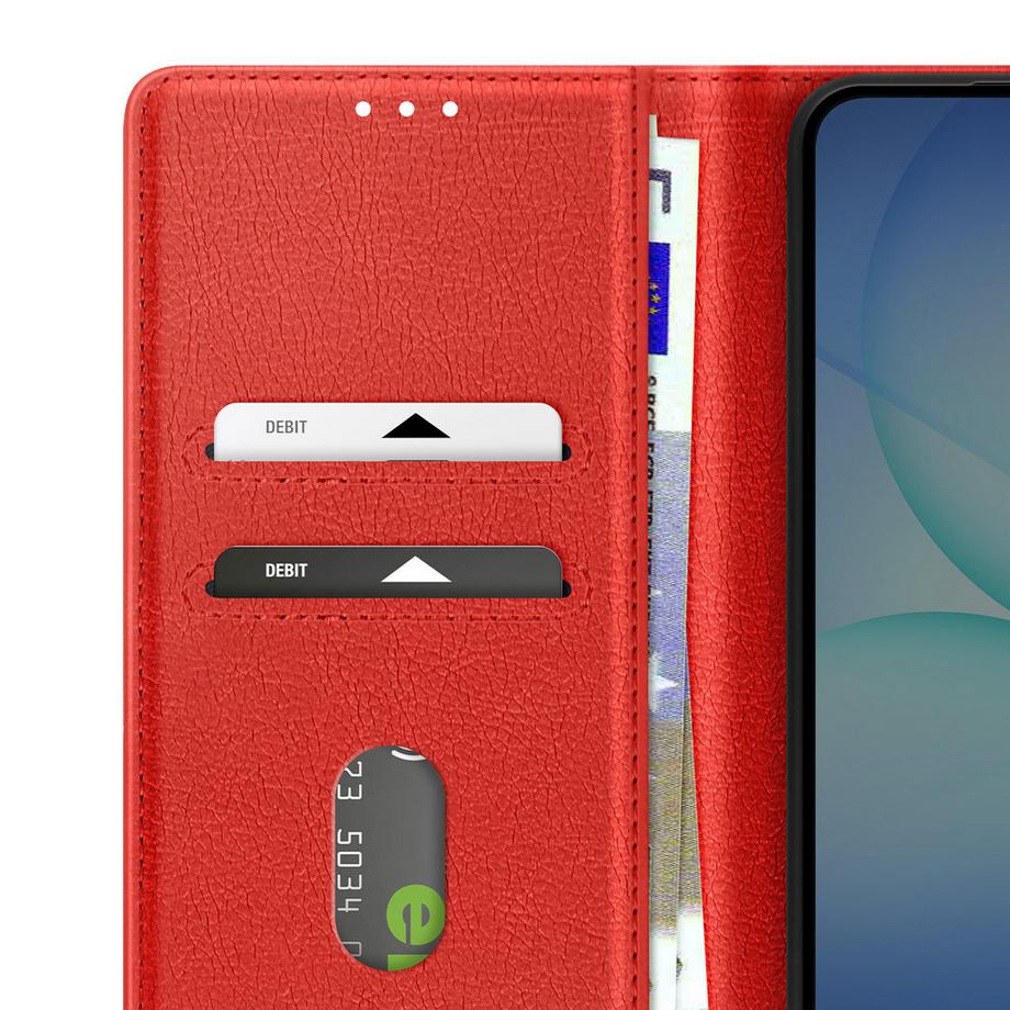 Avizar  Etui Portefeuille Galaxy A17 elegant 