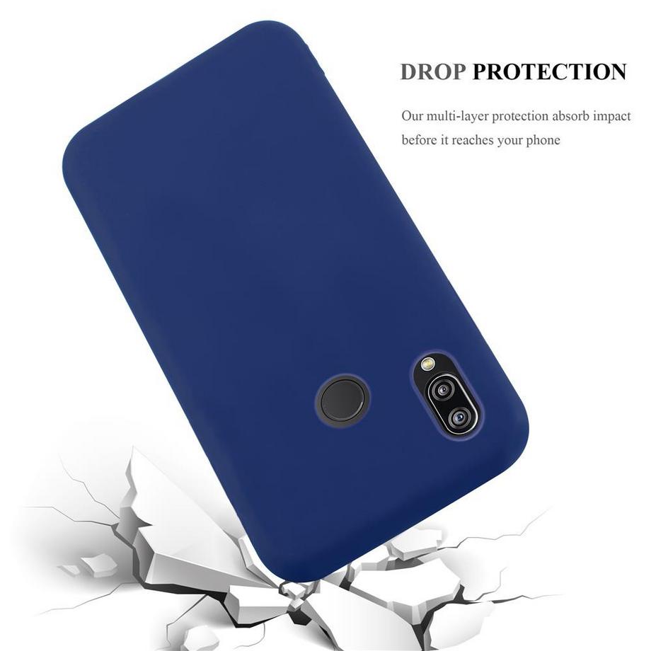 Cadorabo  Housse compatible avec Huawei P20 LITE 2018 / NOVA 3E - Coque de protection en silicone TPU flexible 