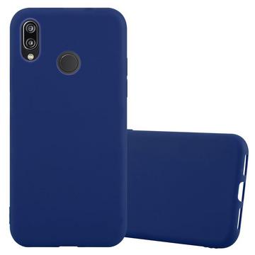 Housse compatible avec Huawei P20 LITE 2018 / NOVA 3E - Coque de protection en silicone TPU flexible