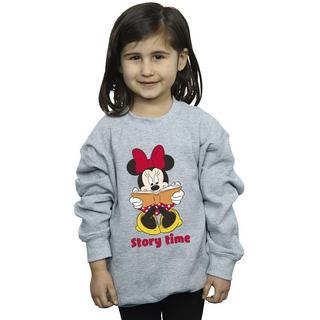 Disney  Minnie Mouse Story Time Sweatshirt 