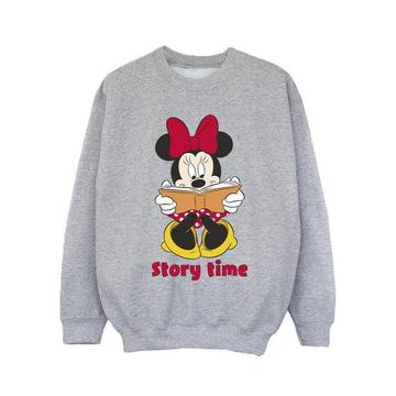 Minnie Mouse Story Time Sweatshirt